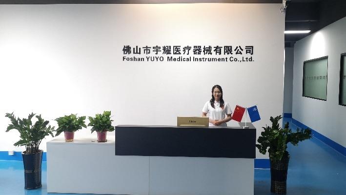 Verified China supplier - Foshan Yuyo Medical Instrument Co., Ltd.