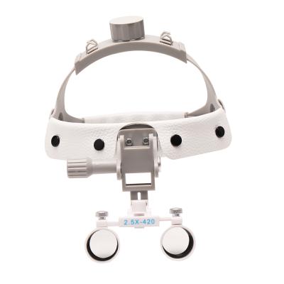 China High Quality Binocular Headband Loupes 2.5x Dental Surgical Magnifying Glasses Dentistry Magnifying Glasses for sale