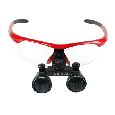 China Dental Materials Plastic High Quality Binocular Surgical Loupes For Sale for sale