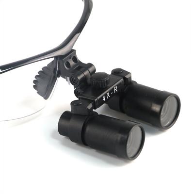 China Surgical Prism Dental Loupes Dental Art Magnification 4x Loupes Dental Magnifying Lens for sale