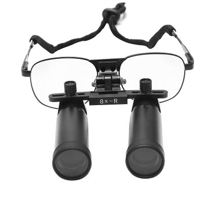 China YUYO 8X Metal Magnifier Dental Surgical Loupes Port Magnifying Dental Medical Binocular Unit for sale