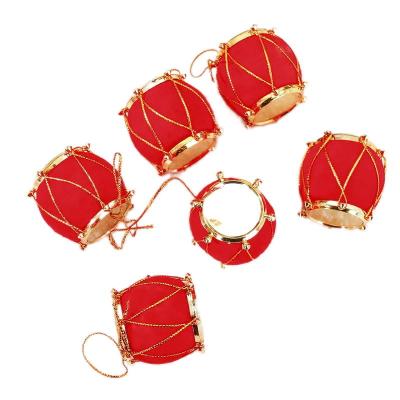 China Wholesale Christmas Tree Decoration Christmas Tree Decorations Pendant Trinkets Drum Package for sale