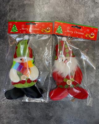 China Wholesale New Design Handmade Christmas Decorations Christamas Decoration Doll for sale