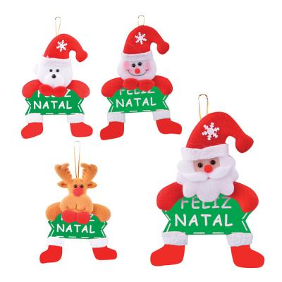 China High Quality New Christmas Decoration Christamas Decoration Door Hanging Ornaments for sale