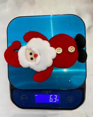 China Christmas accessory Santa Claus Christmas decoration Christmas fabric decoration and snowman doll for sale