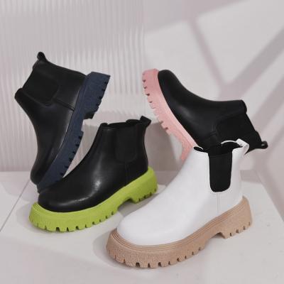 China Jinbeile 2021 Luxury Winter Shoes Women's Ankle Boots Booties Women Shoes Ladies Breathable Fall Fashion Boots for sale