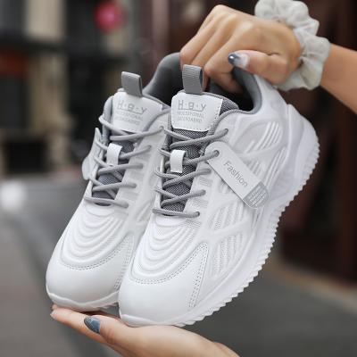 China Fashion Trend Jinbeile Sneakers Shape Women Shoes White Black Women Casual Shoes Trainers Lace Up Platform Sneakers Women for sale