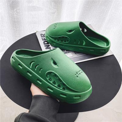 China Fashion Trend Fashion Slippers For Men And Women Solid Color Casual Home Slipper Shoes Non-slip Shoes Outdoor Beach Slides Unisex Slippers for sale