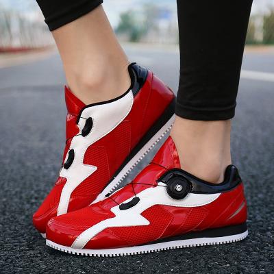 China Professional Sports Shoes 2021 Newest Styles Fashion Cycling Shoes Men Breathable Mountain Bike Riding Shoes Self-Locking Bicycle Road Sport Shoes for sale