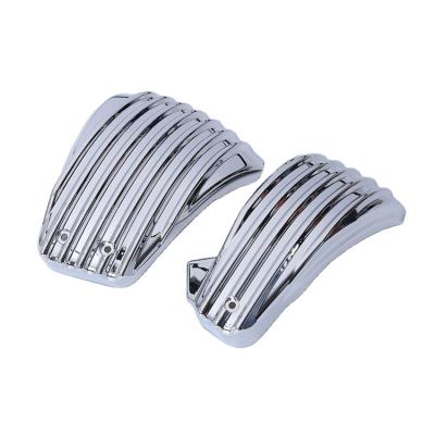 China Motorcycle ABS Plastic Stripe Battery Side Covers Plastic Fairing Cowl For Harley Softail M8 Big Fat Escape Boy FXDR Street BOB 2018-2020 for sale