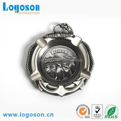 China High Quality Customized Souvenir Ashtray 2017 Design Logo Keepsake Ashtrays for sale