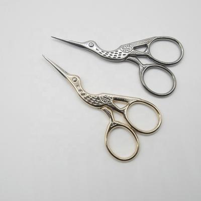 China Dresser Stainless Steel Classic Tailor Scissors Gold for sale