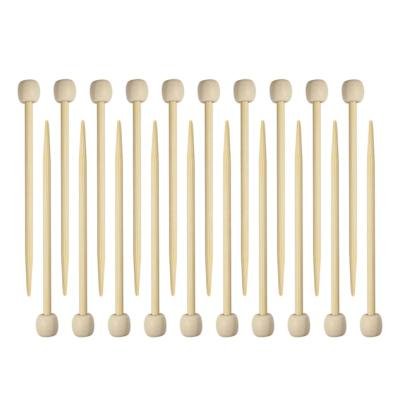 China Convenient Bamboo Marker Pins Tiny Knitting Needles for sale