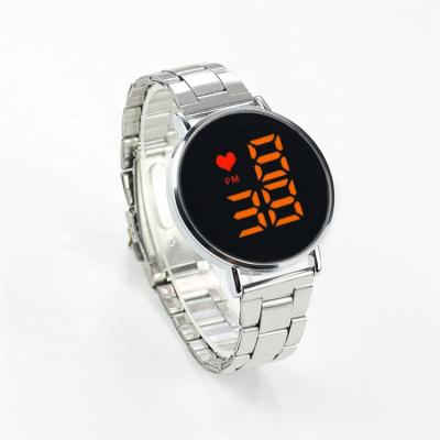 China Unisex LED Display Relojes Hombre Reloj Mujer Led Touch Screen Watches Gold Touch Watches for sale