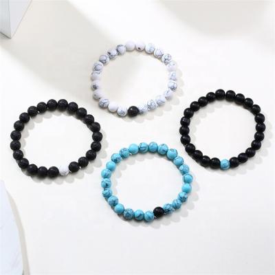 China Fashion Natural Bracelet Strands Beads Loose Stones For Bracelet Jewelry Bangle for sale