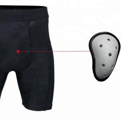 China 2019 Muttahida Majlis-e-Amal Antibacterial Sports Cup Groin Protector and Compression Shorts System with Integrated Jock Strap for sale