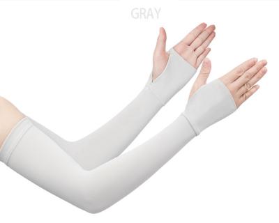 China Anti UV Sun Protection Arm Sleeves For Men And Women Sports Compression Cooling Sleeve - Skin Cancer Foundation Recommended for sale