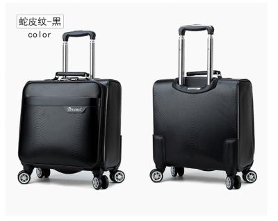 China Durable China Made High Quality Unisex Goods Black Brown Travel Luggage Bag Trolley Travel Bag for sale