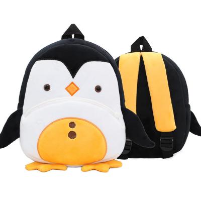 China Wholesale 3D Cartoon Plush Waterproof Kids Backpack Fashion Kindergarten Children School Bag Stuffed Animal Bookbag for Boys and Girls for sale