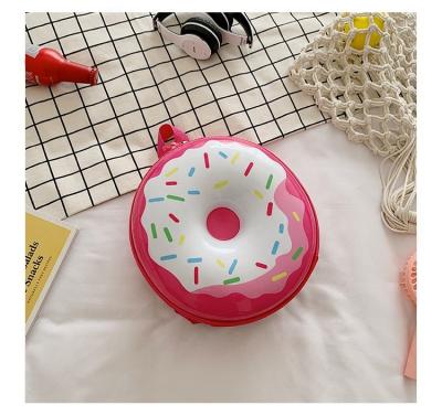 China Waterproof Cartoon Kids Backpack Cute Kindergarten Baby Backpack Children Fun Donut Eggshell Bag Boys and Girls Backpack for sale