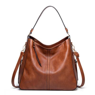 China Hot Sale Fashion Ladies Designer Handbag Shoulder Tote Zipper Purse PU Leather Satchel Cross - Newest Body Bag Bags Women Handbags for sale