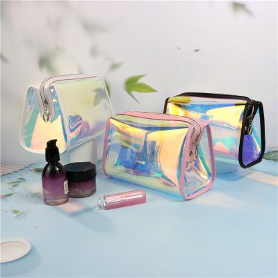 China Mini Handbags Ladies Waterproof Shockproof Dustproof Women Make Up Transparent PVC Wash Fancy Bag for sale