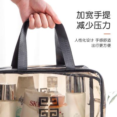 China Fashoion Travel Portable Toiletry Bag Waterproof Ladies Makeup Bag for sale