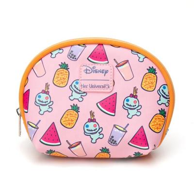 China High Quality PU Leather Fashion Strawberry Shape Coin Bags Cute Make Up Bag for sale