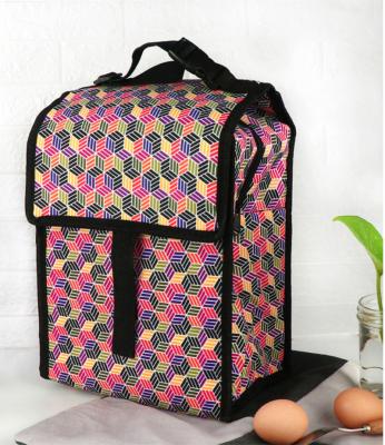 China Large Capacity Multifunctional Convenient Car Bag Insulation Folding Waterproof Customized Cooling Bag for sale