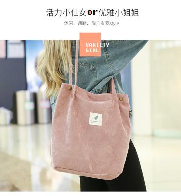 China High Quality Women Handbag PU Polyester Leather Girls Travel Luggage Clear Handbags for sale