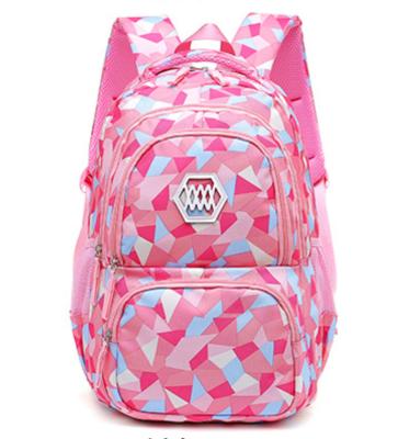 China Korean Version Small Diamond Waterproof Girl's Backpack for sale