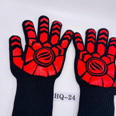 China Barbecue Oven Glove Customized Barbecue for sale