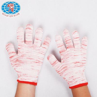 China 7 Needle Fancy Color Anti-Slip Nylon 600 Crawford Work Gloves for sale