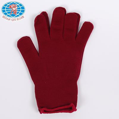 China Anti-slip 10G Colored Nylon String Knit Work Safety Glove for sale