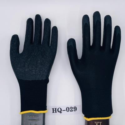 China Light Industry Grade 5 Cut Resistant Nitrile Frosted Coated Safety Cut Resistant Gloves for sale