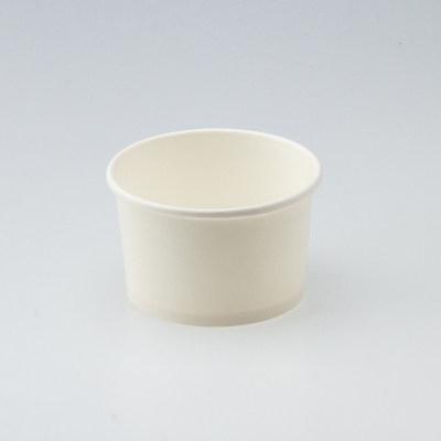 China Disposable Ice Cream Paper Cup 5oz 8oz Disposable Ice Cream Paper Cups With Logo for sale