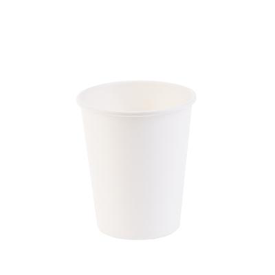 China Customized Biodegradable Manufacturer Printed Single Wall Paper Cup Coffee Paper Cup Disposable Paper Cup for sale