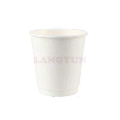 China Recyclable Assorted Designs Insulated Paper Cup Disposable Double Wall Paper Cup Coffee Packaging Cup for sale