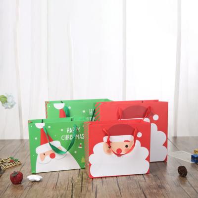 China Recyclable Paper Christmas Candy Gift Christmas Eve Box For Packaging for sale