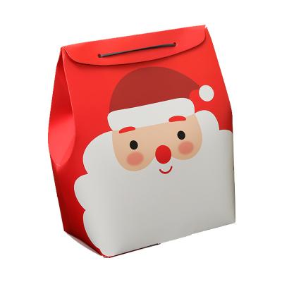 China Recyclable Custom Christmas Gift Wrapping with Santa Claus and Christmas Elk for sale