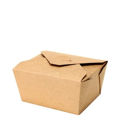 China Biodegradable Basic Quick Release Chinese Paper Boxes Take Out High Quality Disposable Food and Noodle Box for sale