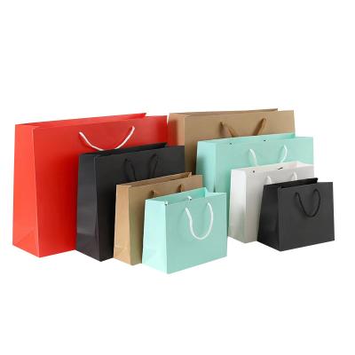 China Custom Wholesale Aseptic White Paper Bag High Quality Cheaper Paper Bags Logo for sale