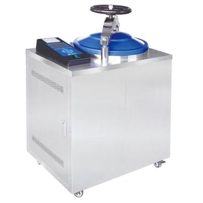 China 75L Internal steam cycle  Pulsating vacuum sterilizer use water cycle touch screen herbs steam sterilizer en venta