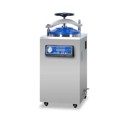 Chine OEM factory 3 times Pulsating vacuum sterilizer  water cycle LED touch screen high pressure autoclave 50 litre à vendre