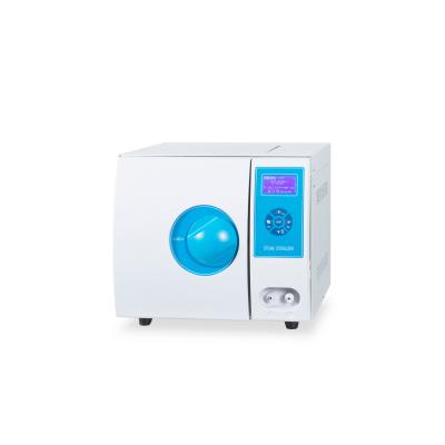 China 8L Automatic protection microcomputer control safety interlocking pulsating 3 times vacuum steam sterilizer autoclave  table top zu verkaufen