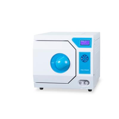 China Automatic protection microcomputer control safety interlocking pulsating vacuum steam sterilizer en venta