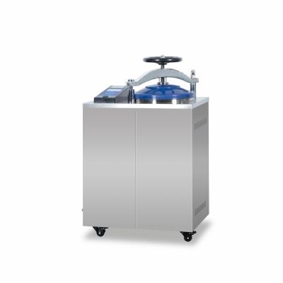 China Pulsating vacuum  water cycle touch screen autoclave  automated steam sterilizer for sale