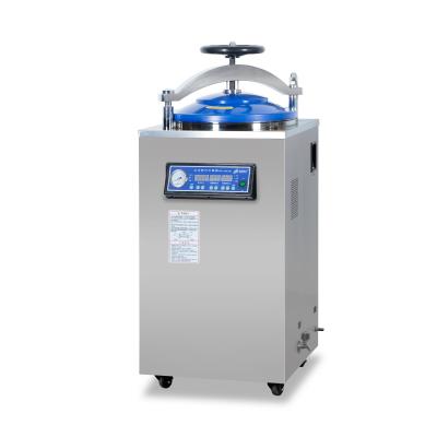 China 75L OEM factory custom Dry function Microcomputer automatic control 3 times vacuum medical vertical steam sterilizer zu verkaufen