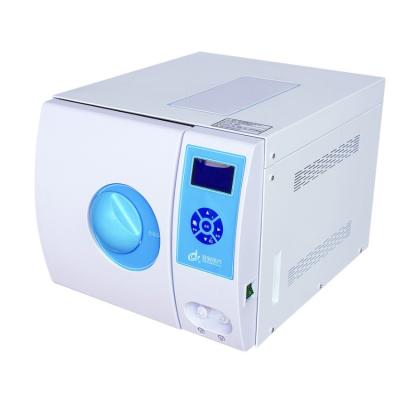 China LCD display Automatic protect Microcomputer control  table top Hospital specific autoclave steam sterilizer 12l zu verkaufen