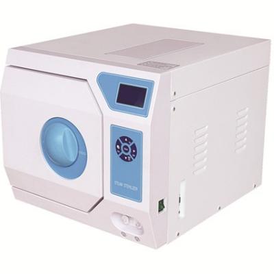 China Factory outlet  class N standard LCD display Automatic protect Microcomputer control medical steam sterilizer 18l autoclave zu verkaufen